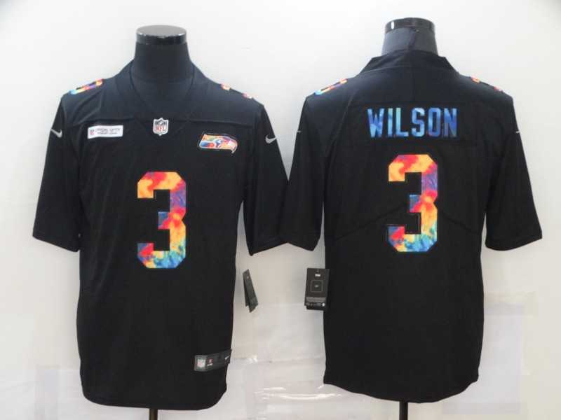 Nike Seattle Seahawks #3 Russell Wilson Multi-Color Black Crucial Catch Vapor Untouchable Limited Jersey,We sell and wholesale Nike Seattle Seahawks #3 Russell Wilson Multi-Color Black Crucial Catch Vapor Untouchable Limited Jersey on line form chian!